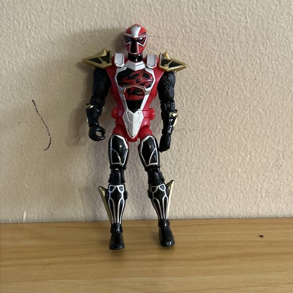 Power Rangers Super Ninja Steel Red Ranger  Action Figure 5" - Picture 1 of 3